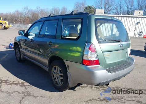 2008 Subaru Forester 2.5X L.l. Bean Edition из США, поврежденный, VIN JF1SG67638H725998
